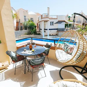 Amazing Renovated Pool View Apartment, 2 Min To Fanabe Costa Adeje (Tenerife)